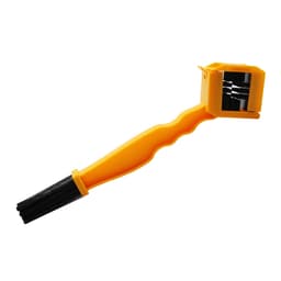 Bàn chải rửa xe 3D vệ sinh sên xích xe máy xe đạp 2 đầu chuyên dụng BC03 3