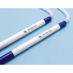 Bộ 2 cây Bút đế cắm để bàn Thiên Long PH-02 - Bút có dây để bàn cố định mực xanh chính hãng 100% 3