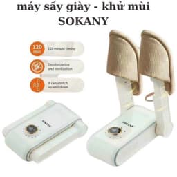 Máy sấy giày Sokany đa năng khử trùng, khử mùi giày tất, găng tay bằng tia cực tím loại cao cấp, Siêu nhanh khô 2