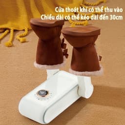 Máy sấy giày Sokany đa năng khử trùng, khử mùi giày tất, găng tay bằng tia cực tím loại cao cấp, Siêu nhanh khô 3