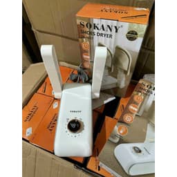 Máy sấy giày Sokany đa năng khử trùng, khử mùi giày tất, găng tay bằng tia cực tím loại cao cấp, Siêu nhanh khô 7