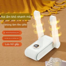 Máy sấy giày Sokany đa năng khử trùng, khử mùi giày tất, găng tay bằng tia cực tím loại cao cấp, Siêu nhanh khô 4
