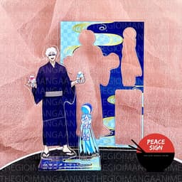 (TẶNG KÈM CARD)Mô hình Standee Jujutsu Kaisen ver KIMONO LỄ HỘI CHÚ THUẬT HỒI CHIẾN Acrylic anime mica chibi tượng trang 3