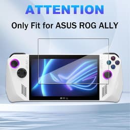 [Ảnh Thật] Kính CL Máy Game ASUS ROG ALLY/ ALLY X 7.0" 2024 Trong Suốt Cường Lực 2.5D Phủ Nano 2