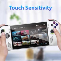 [Ảnh Thật] Kính CL Máy Game ASUS ROG ALLY/ ALLY X 7.0" 2024 Trong Suốt Cường Lực 2.5D Phủ Nano 4