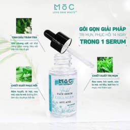 Serum MOC Love Skin White Ngừa Mụn Thâm, Kháng Khuẩn, Ngừa Lão Hoá, Dưỡng Trắng Da, Giữ Ẩm 25ml 4