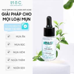 Serum MOC Love Skin White Ngừa Mụn Thâm, Kháng Khuẩn, Ngừa Lão Hoá, Dưỡng Trắng Da, Giữ Ẩm 25ml 3