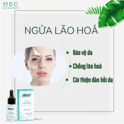 Serum MOC Love Skin White Ngừa Mụn Thâm, Kháng Khuẩn, Ngừa Lão Hoá, Dưỡng Trắng Da, Giữ Ẩm 25ml 5