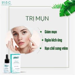 Serum MOC Love Skin White Ngừa Mụn Thâm, Kháng Khuẩn, Ngừa Lão Hoá, Dưỡng Trắng Da, Giữ Ẩm 25ml 6