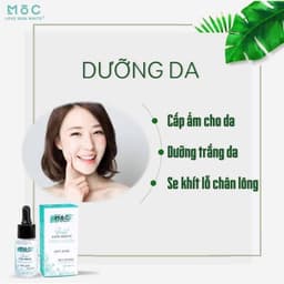 Serum MOC Love Skin White Ngừa Mụn Thâm, Kháng Khuẩn, Ngừa Lão Hoá, Dưỡng Trắng Da, Giữ Ẩm 25ml 7
