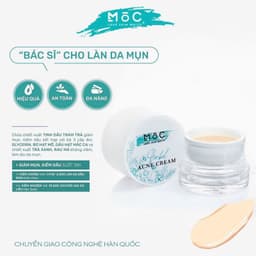 Kem MOC Love Skin White Ngừa Mụn, Mờ Thâm, Trắng Da, Giữ Ẩm, Se Khít Lỗ Chân Lông, Chống Nắng 20gam 2