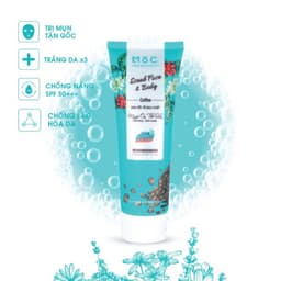 Tẩy Tế Bào Da Chết MOC Love Skin White Chiết Xuất Cafe Giúp Trắng Da, Ngừa Mụn, Chống Lão Hoá 120ml 2