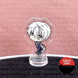(mua 1 tặng 1) (NGOÁY MÔNG) Standee 3CM mini BLUE LOCK acrylic anime mica chibi mô hình trang trí nagi bachira isagi rin 4