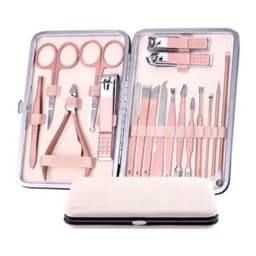 Bộ dụng cụ cắt tỉa móng đa năng 18 chi tiết hộp hồng siêu đẹp sang chảnh 3