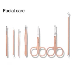 Bộ dụng cụ cắt tỉa móng đa năng 18 chi tiết hộp hồng siêu đẹp sang chảnh 6