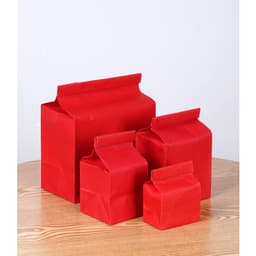 Túi ziplock kraft gấp đáy đứng đựng trà, hạt, thực phẩm, 1 túi/sp - HVL TEA 6