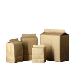 Túi ziplock kraft gấp đáy đứng đựng trà, hạt, thực phẩm, 1 túi/sp - HVL TEA 8