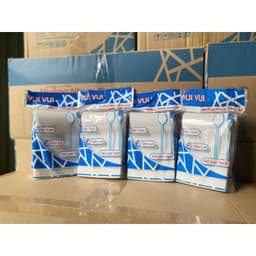 (300 CÁI) Muỗng cơm - muỗng trà sữa - Muỗng 15 cm 6