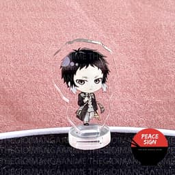 (3CM) Mô hình standee BUNGOU STRAY DOGS ver LỊCH LÃM Văn Hào Lưu Lạc tượng mica acrylic anime in hình chibi trang trí 3
