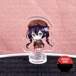 (3CM) Mô hình standee BUNGOU STRAY DOGS ver LỊCH LÃM Văn Hào Lưu Lạc tượng mica acrylic anime in hình chibi trang trí 5