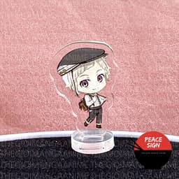 (3CM) Mô hình standee BUNGOU STRAY DOGS ver LỊCH LÃM Văn Hào Lưu Lạc tượng mica acrylic anime in hình chibi trang trí 6