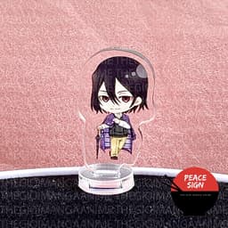 (3CM) Mô hình standee BUNGOU STRAY DOGS ver LỊCH LÃM Văn Hào Lưu Lạc tượng mica acrylic anime in hình chibi trang trí 8