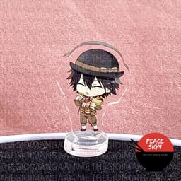 (3CM) Mô hình standee BUNGOU STRAY DOGS ver LỊCH LÃM Văn Hào Lưu Lạc tượng mica acrylic anime in hình chibi trang trí 7