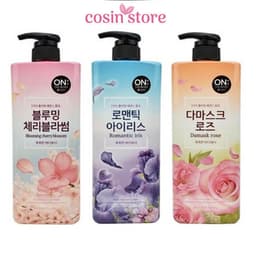 Sữa tắm On The Body 900g 875ml của Hàn Quốc có nhiều mùi shop Cosin Store 5