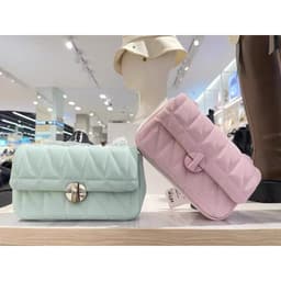 Túi xách nữ đeo chéo chần trám da mềm Tuixachxinh2 phong cách Hàn Quốc - T1 6
