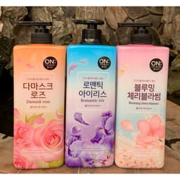 Sữa tắm On The Body 900g 875ml của Hàn Quốc có nhiều mùi shop Cosin Store 7
