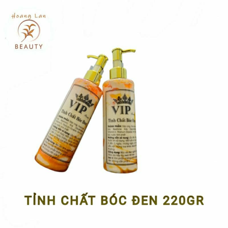 TINH CHẤT BÓC ĐEN  VIP 250gr