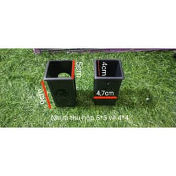 Nhựa thu hộp vuông cho máy gym(1 cái) 6