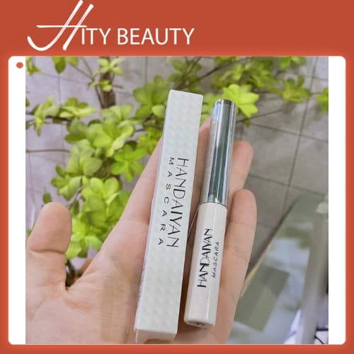 Chuốt mi màu trắng Handaiyan tạo điểm nhấn cho mắt, làm cho mi dài và quyến rũ hơn - Hity Beauty