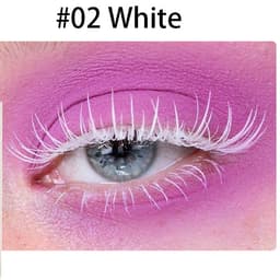 Chuốt mi màu trắng Handaiyan tạo điểm nhấn cho mắt, làm cho mi dài và quyến rũ hơn - Hity Beauty 2