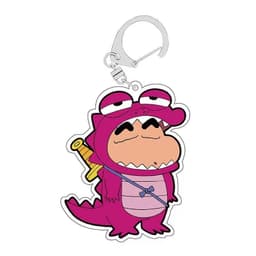 Móc khoá mini cậu bé bút chì - Móc khoá shinosuke cậu bé bút chì dễ thương cute, thiết kế miễn phí theo yêu cầu 4