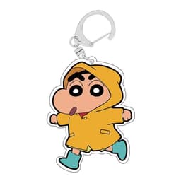 Móc khoá mini cậu bé bút chì - Móc khoá shinosuke cậu bé bút chì dễ thương cute, thiết kế miễn phí theo yêu cầu 5