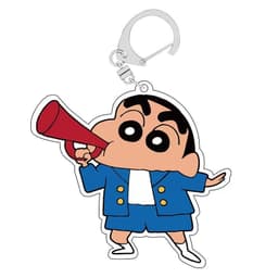 Móc khoá mini cậu bé bút chì - Móc khoá shinosuke cậu bé bút chì dễ thương cute, thiết kế miễn phí theo yêu cầu 7