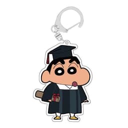Móc khoá mini cậu bé bút chì - Móc khoá shinosuke cậu bé bút chì dễ thương cute, thiết kế miễn phí theo yêu cầu 8