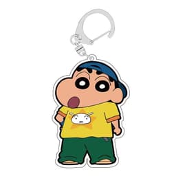 Móc khoá mini cậu bé bút chì - Móc khoá shinosuke cậu bé bút chì dễ thương cute, thiết kế miễn phí theo yêu cầu 9