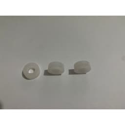 Vòng Đệm Tròn Bằng Nhựa, Long Đen Nhựa Nhiều Kích Thước, Set 10 cái 2