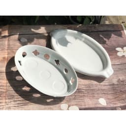 Bát hâm nóng thức ăn, Bếp  đun nóng thức ăn bằng cồn Bát Tràng, 3 size gốm sứ Cao cấp 4