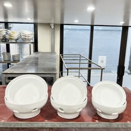 Bát hâm nóng thức ăn, Bếp  đun nóng thức ăn bằng cồn Bát Tràng, 3 size gốm sứ Cao cấp 6