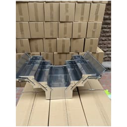 Thùng đồ nghề inox 3 tầng 5 ngăn Chất liệu cao cấp 5