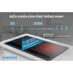 Bếp từ đôi Daikiosan DKT-200006 công suất 4000W Hàng Chính Hãng 6