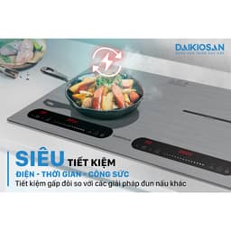 Bếp từ đôi Daikiosan DKT-200006 công suất 4000W Hàng Chính Hãng 4