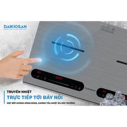 Bếp từ đôi Daikiosan DKT-200006 công suất 4000W Hàng Chính Hãng 7