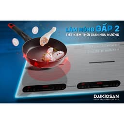Bếp từ đôi Daikiosan DKT-200006 công suất 4000W Hàng Chính Hãng 9