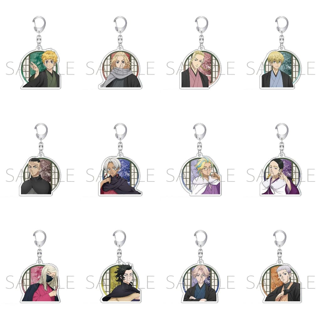 (Mua 1 tặng 1) Móc khóa TOKYO REVENGERS ver KHUNG CỬA Kịch trường của Takemichi mica trong acrylic in hình anime chibi