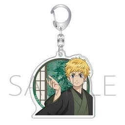 (Mua 1 tặng 1) Móc khóa TOKYO REVENGERS ver KHUNG CỬA Kịch trường của Takemichi mica trong acrylic in hình anime chibi 3