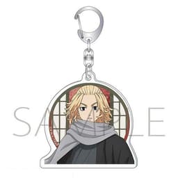 (Mua 1 tặng 1) Móc khóa TOKYO REVENGERS ver KHUNG CỬA Kịch trường của Takemichi mica trong acrylic in hình anime chibi 4
